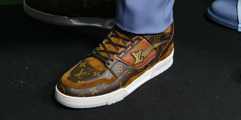 LOUIS VUITTON GLITTER SNEAKER Men'S Sneakers Shoes